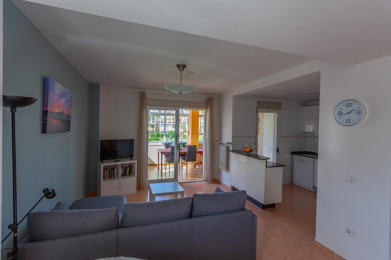 Apartamento Playa Con Piscina Y Terraza En Urbanizacion De Lujo 德尼亚 外观 照片