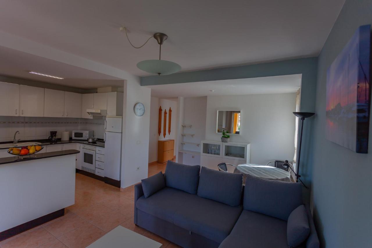 Apartamento Playa Con Piscina Y Terraza En Urbanizacion De Lujo 德尼亚 外观 照片