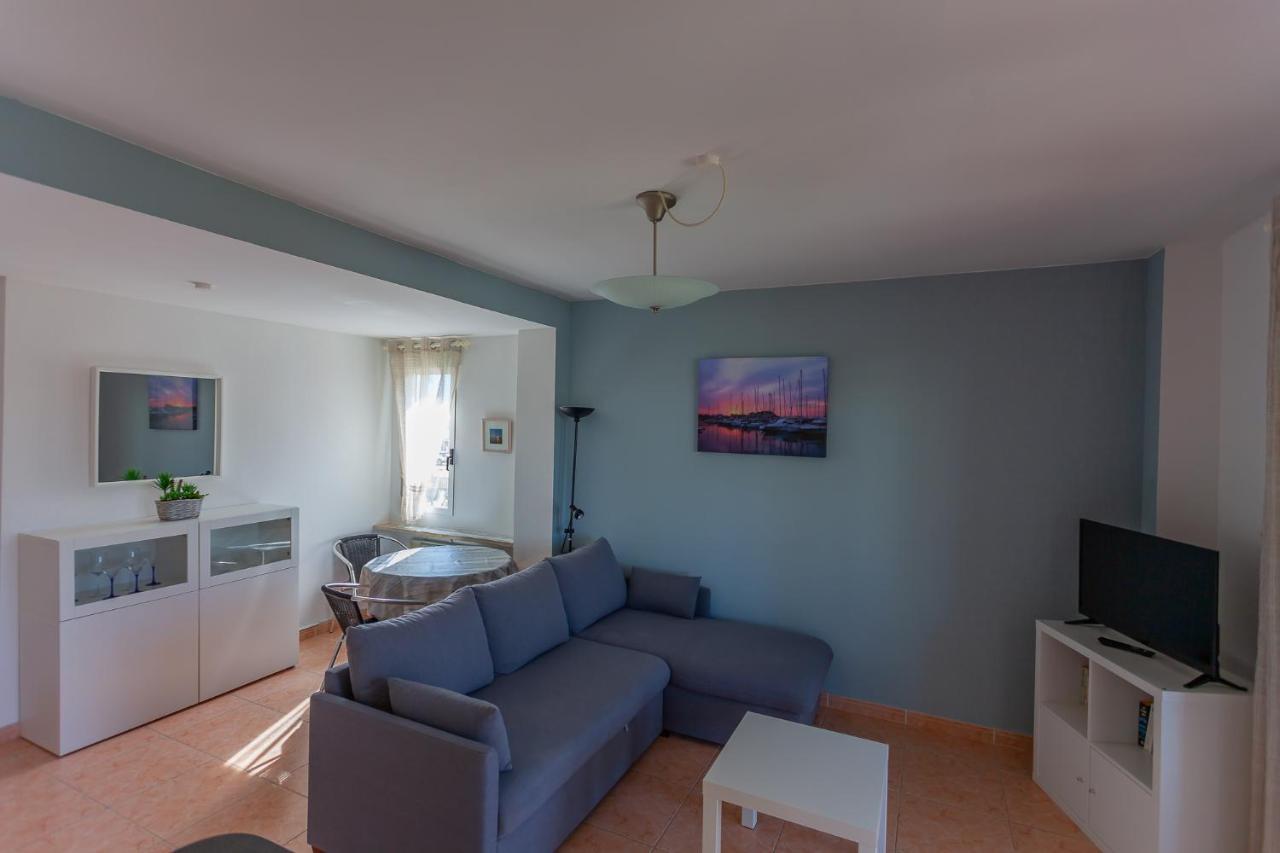 Apartamento Playa Con Piscina Y Terraza En Urbanizacion De Lujo 德尼亚 外观 照片