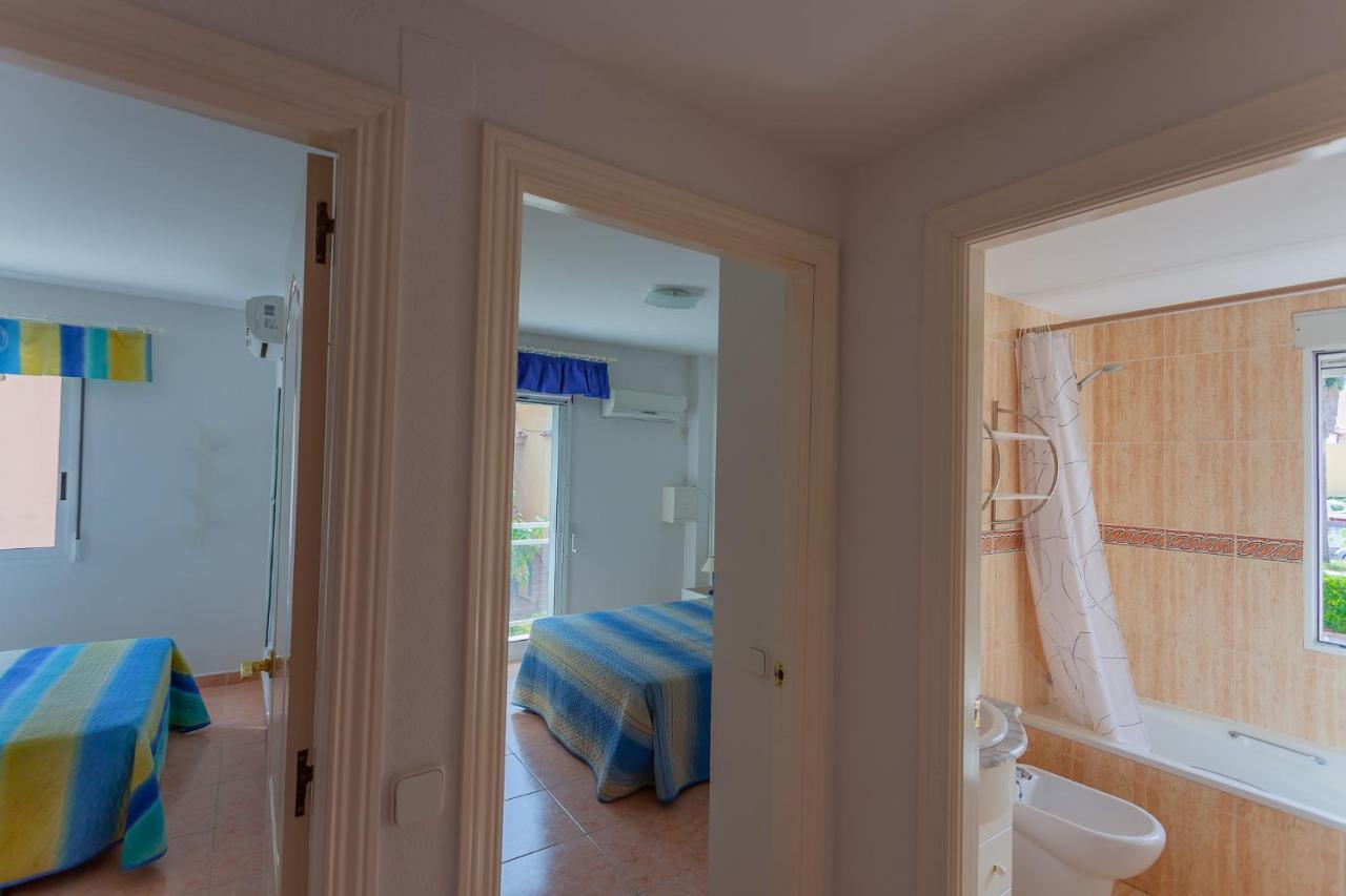 Apartamento Playa Con Piscina Y Terraza En Urbanizacion De Lujo 德尼亚 外观 照片