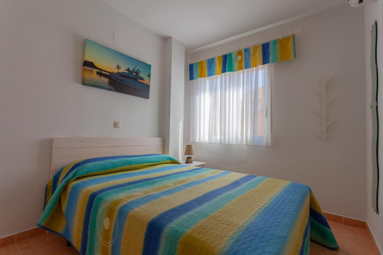 Apartamento Playa Con Piscina Y Terraza En Urbanizacion De Lujo 德尼亚 外观 照片