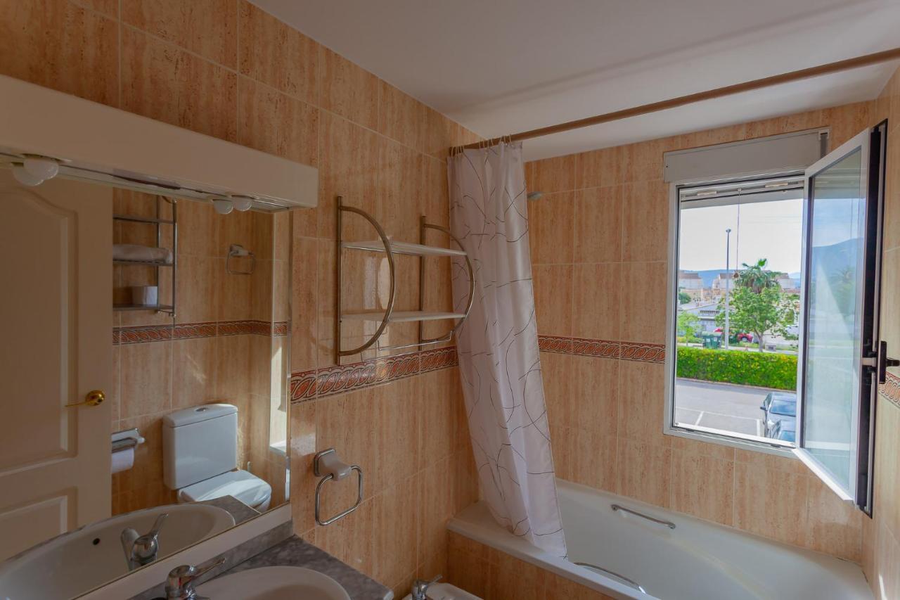 Apartamento Playa Con Piscina Y Terraza En Urbanizacion De Lujo 德尼亚 外观 照片